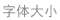 Font size