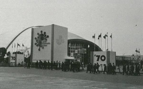 The year of the Osaka Expo, the Electronics Show was also held in the spring for 11 days (1970)