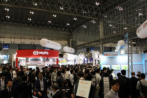 A number of financial institutions and toy manufacturers also joined CEATEC (2017)