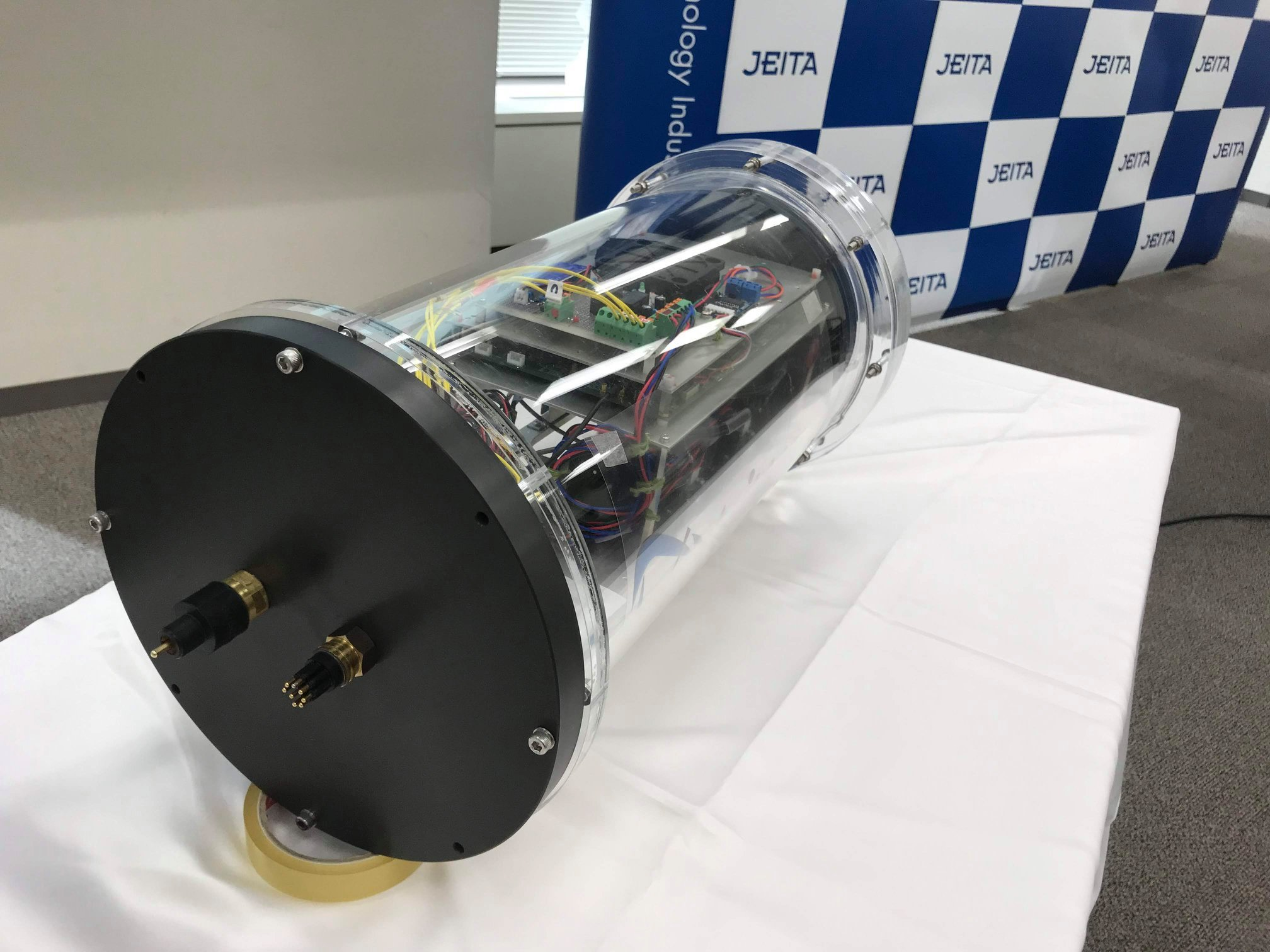 耐圧容器収容水中LiDAR(トリマティス)