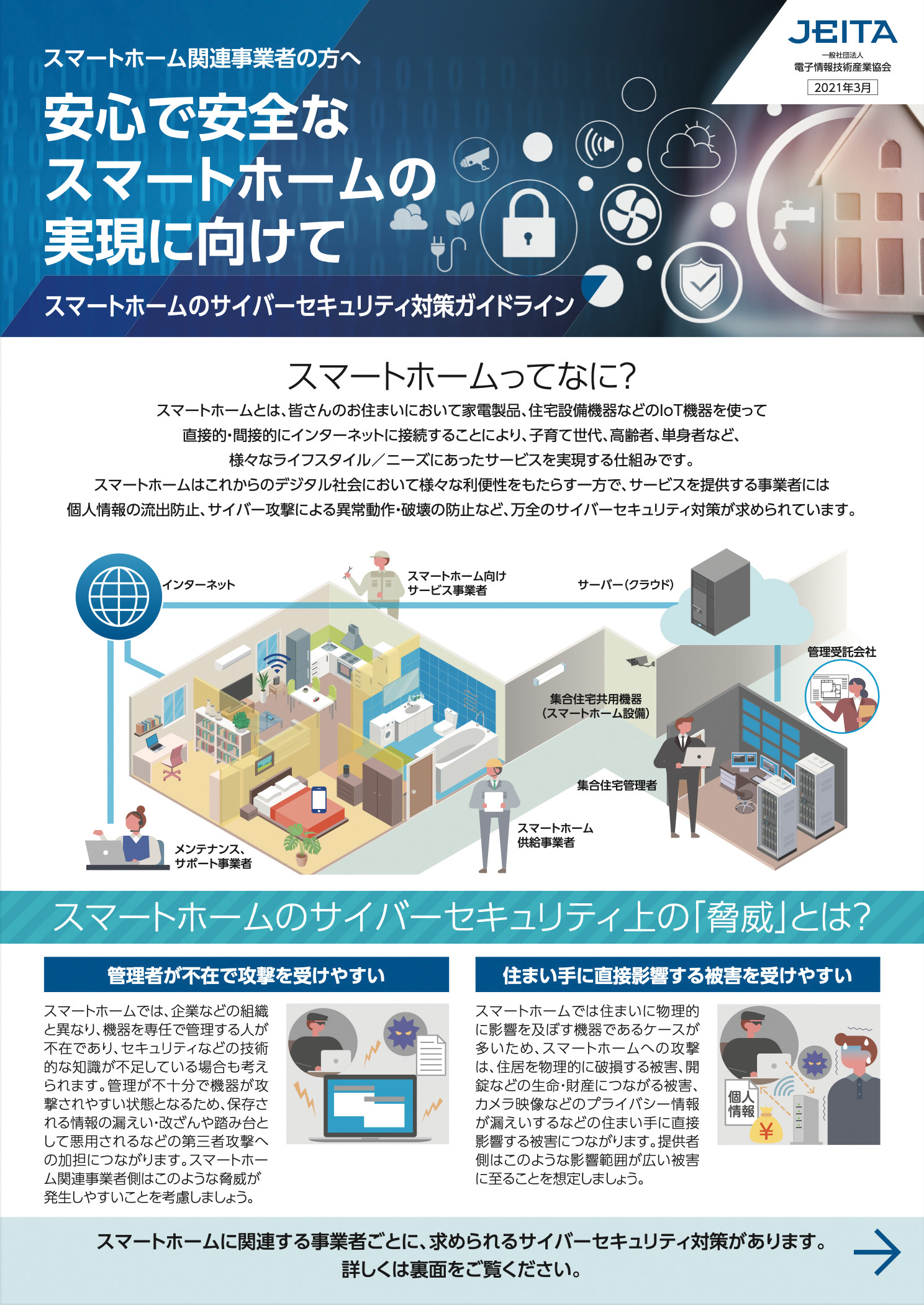 『安心で安全なスマートホームの実現に向けて』