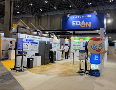 エディオンブース